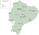 Mapa Ecuador