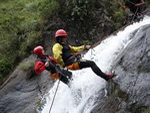 Ecuador Canyoning
